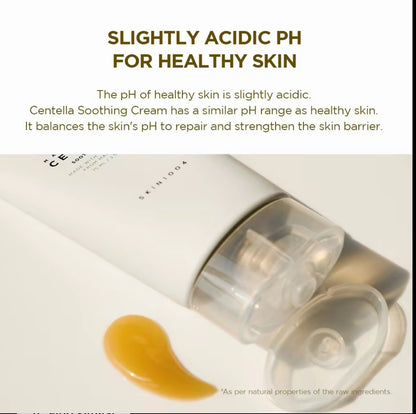 Madagascar Centella |Tone Brightening | Ampoule Foam | Light Cleansing Oil | Soothing Cream | Korean Skincare Set ( 4-Piece )